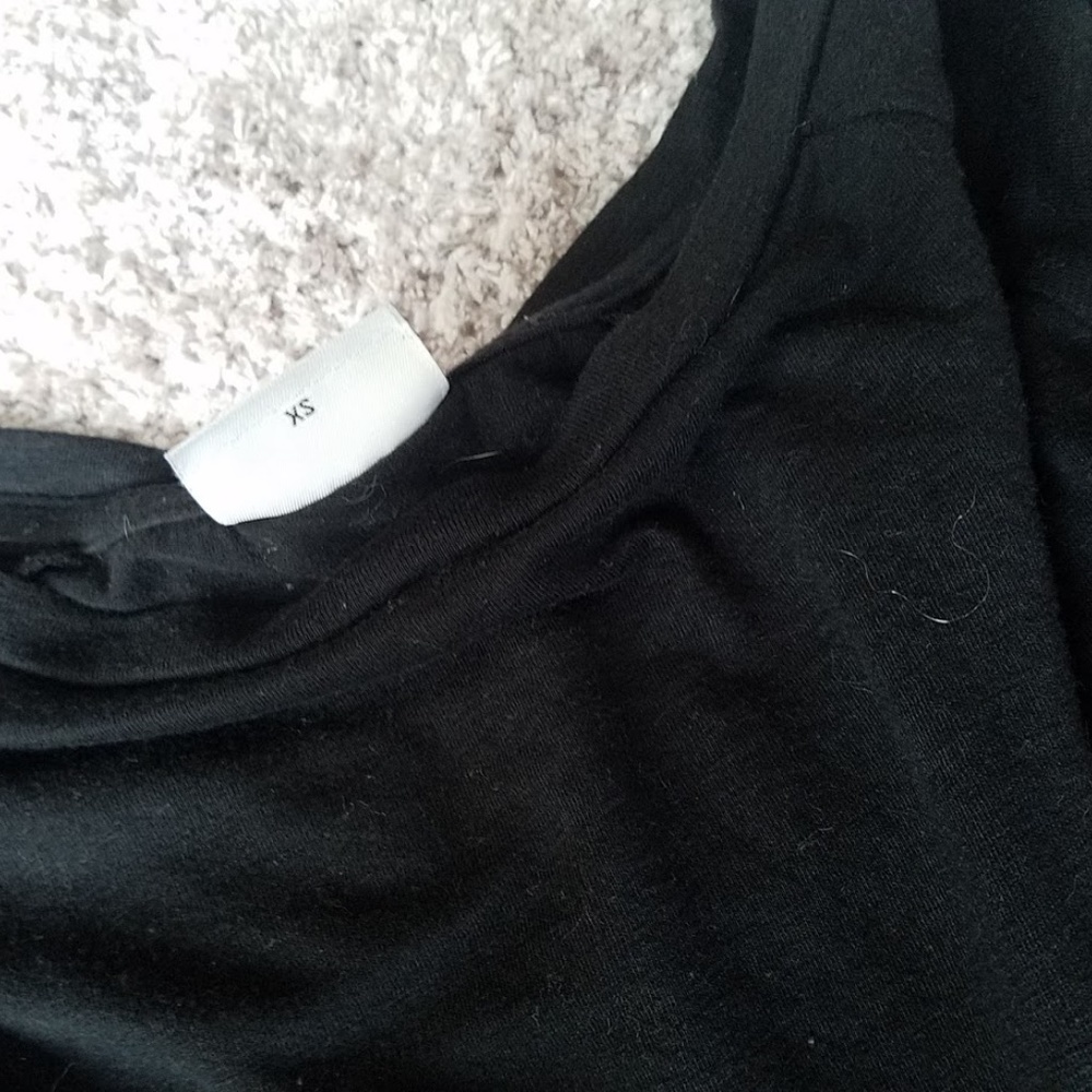 Noisy May fran raglan seam long sleeved top - Picture 5 of 6